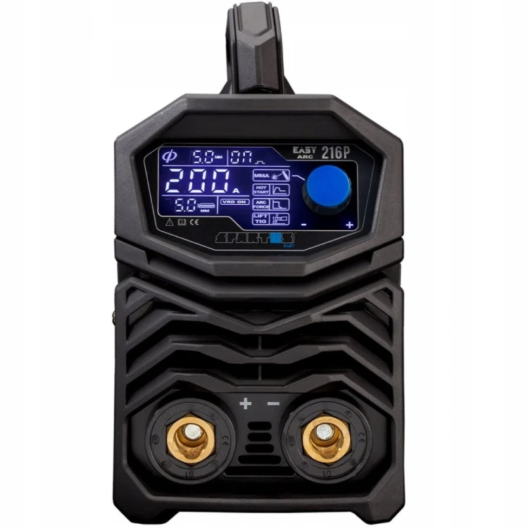 Spartus spawarka elektrodowa MMA EasyARC 216 pakiet IGBT TIG Lift DC 200A