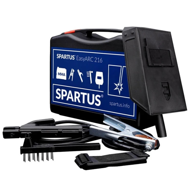 Spartus spawarka elektrodowa MMA EasyARC 216 pakiet IGBT TIG Lift DC 200A
