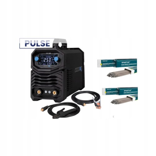 SPAWARKA ELEKTRODOWA SPARTUS EASYARC 250P 400V MMA 250A IGBT + GRATIS
