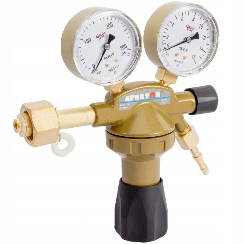 Reduktor tlen spawalniczy SPARTUS 1/4 RH 200BAR