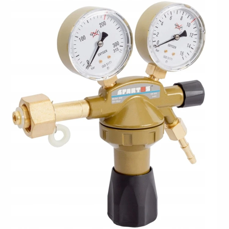 Reduktor tlen spawalniczy SPARTUS 1/4 RH 200BAR