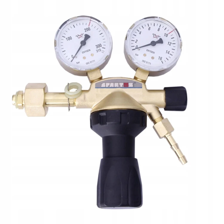 Reduktor tlen spawalniczy SPARTUS 1/4 RH 200BAR