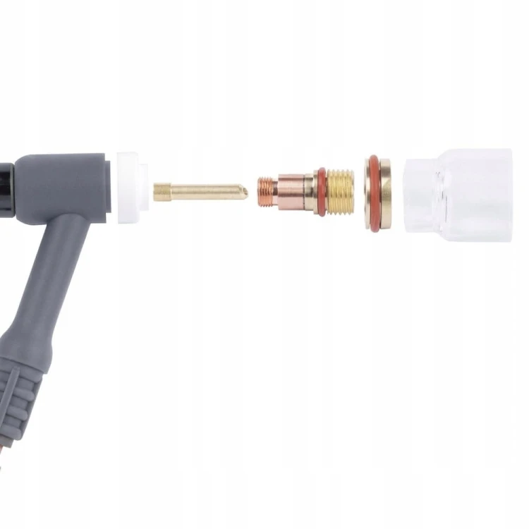 Soczewka krótka dysza S 17/18/26 na elektrodę 2.4mm QUARTZ SYSTEM