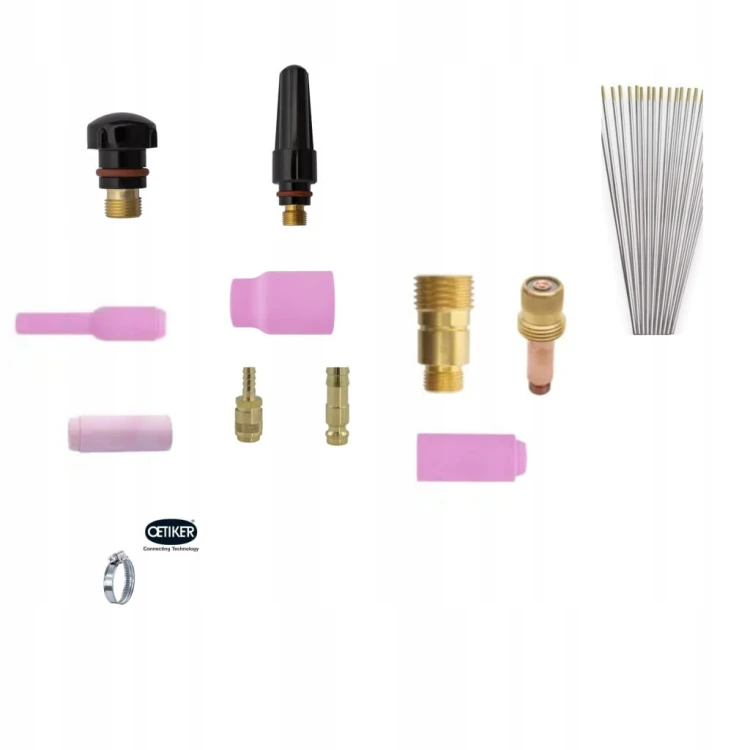 Spartus Easytig 208P ACDC PULS + REDUKTOR + AKCESORIA + 3 RODZAJE DRUTU