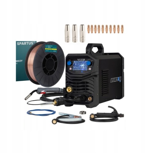 Easymig 217 Dual Pulse 230V Spartus MIG MAG + GRATIS