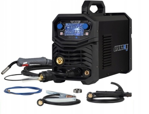 Easymig 217 Dual Pulse 230V Spartus MIG MAG + GRATIS