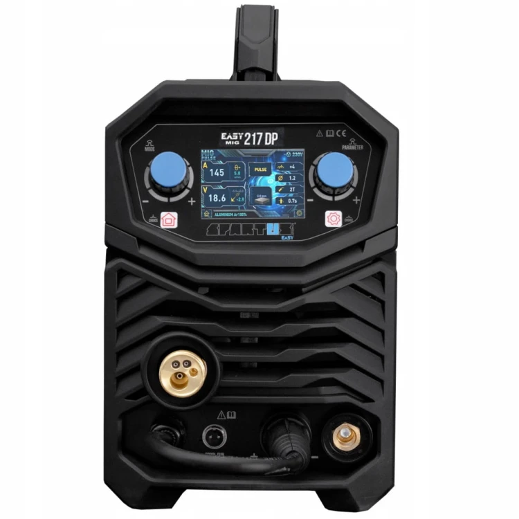 Easymig 217 Dual Pulse 230V Spartus MIG MAG + GRATIS