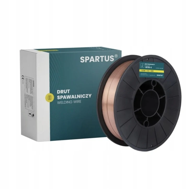 Easymig 217 Dual Pulse 230V Spartus MIG MAG + GRATIS