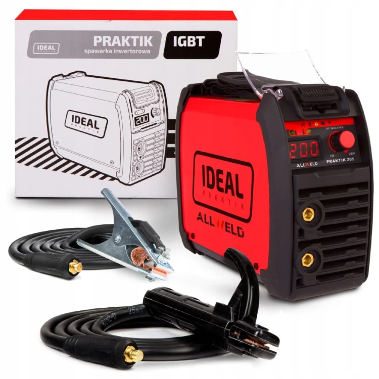 SPAWARKA INWENTEROWA PRAKTIG 205 DIGITAL IDEAL MMA