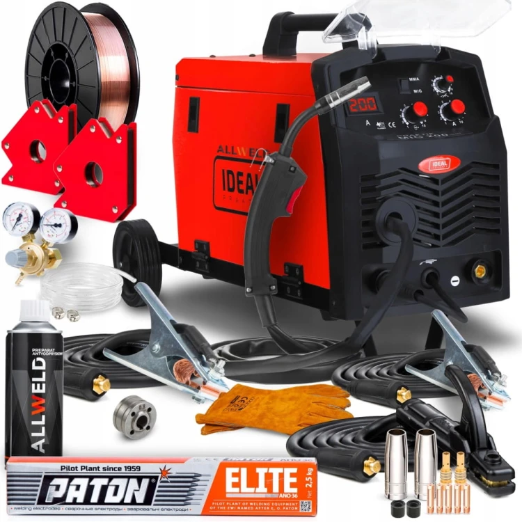 PÓŁAUTOMAT SPAWALNICZY PRAKTIKMIG 200