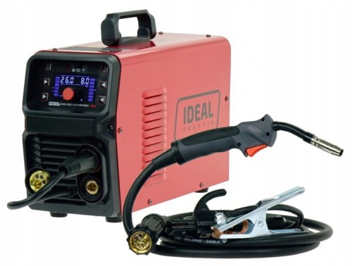 PÓŁAUTOMAT SPAWALNICZY PRAKTIK MIG 201 SYNERGIC LED IDEAL