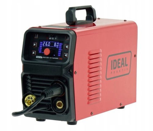 PÓŁAUTOMAT SPAWALNICZY PRAKTIK MIG 201 SYNERGIC LED IDEAL