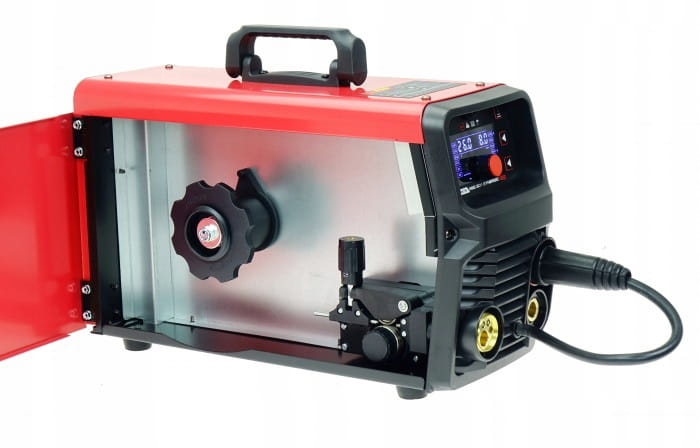 PÓŁAUTOMAT SPAWALNICZY PRAKTIK MIG 201 SYNERGIC LED IDEAL