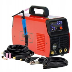 SPAWARKA IDEAL PRAKTIK TIG 200 AC/DC LED