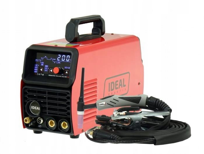 SPAWARKA IDEAL PRAKTIK TIG 200 AC/DC LED