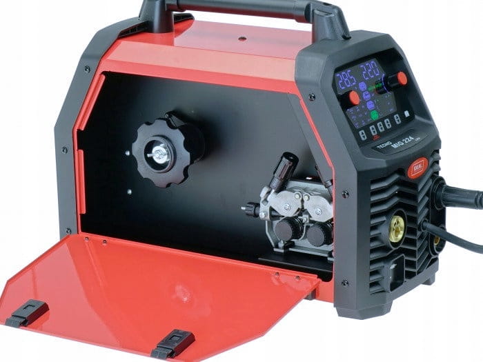 PÓŁAUTOMAT SPAWALNICZY TECNO MIG 224 SYNERGIC LED 4x4 MIG/MAG,TIG LIFT,MMA