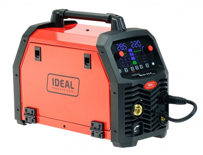 PÓŁAUTOMAT SPAWALNICZY TECNO MIG 224 SYNERGIC LED 4x4 MIG/MAG,TIG LIFT,MMA