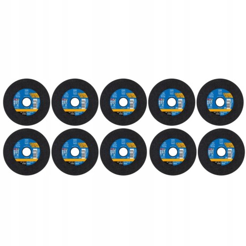 Tarcza do cięcia PFERD metal+inox EHT 125x1mm 10 sztuk