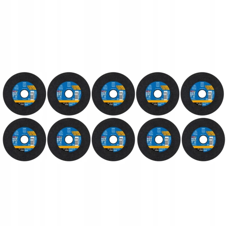 Tarcza do cięcia PFERD metal+inox EHT 125x1mm 10 sztuk