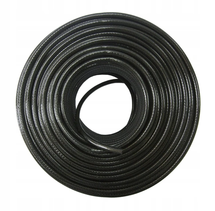 WĘŻYK PCV CZARNY 5X8 przewód gazowy do uchwytów