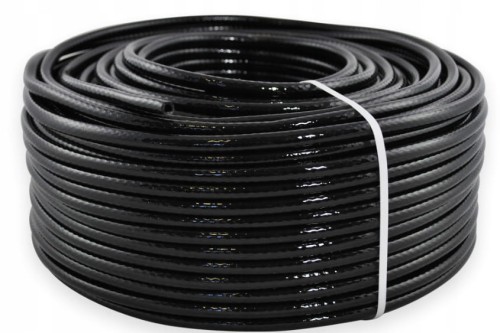 WĘŻYK PCV CZARNY 5X8 przewód gazowy do uchwytów