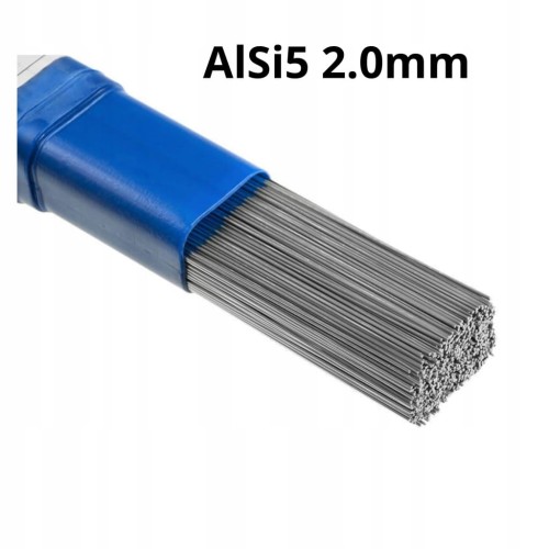 Drut spawalniczy do aluminium AlSi5 2.0mm 10 SZTUK