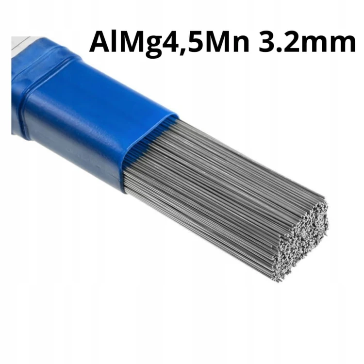 Drut spawalniczy do aluminium AlMg4,5Mn 3.2mm 10 SZTUK