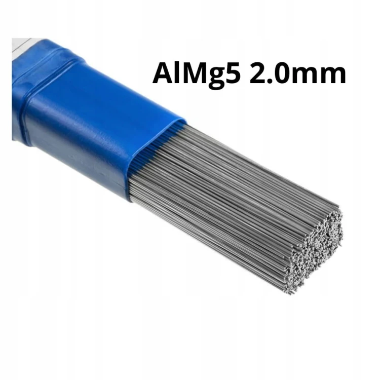Drut spawalniczy do aluminium AlMg5 2.0mm 10 SZTUK