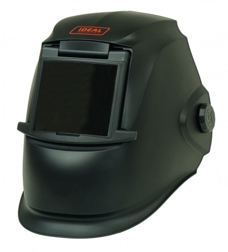 Przyłbica uchylna pasywna PS-ECOFLIP czarna, DIN10