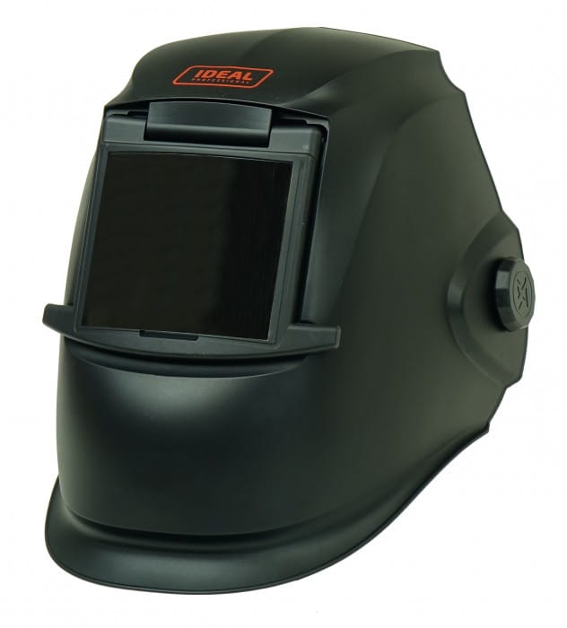 Przyłbica uchylna pasywna PS-ECOFLIP czarna, DIN10