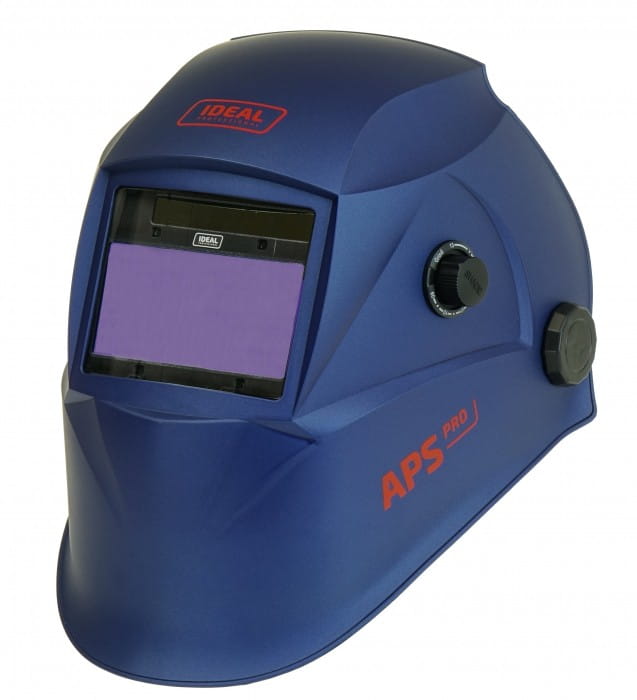 Przyłbica APS Pro 718G BLUE MATT TrueColour