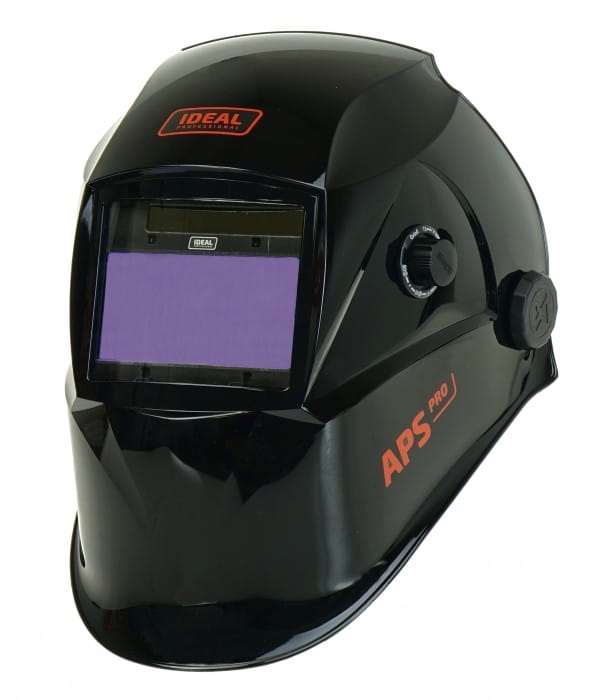 Przyłbica APS Pro 718G BLACK TrueColour