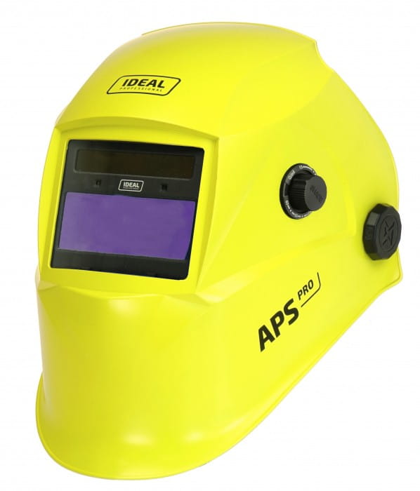 Przyłbica APS Pro 510G YELLOW MATT