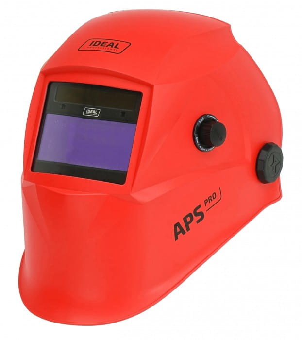 Przyłbica APS Pro 510G RED MATT TrueColour