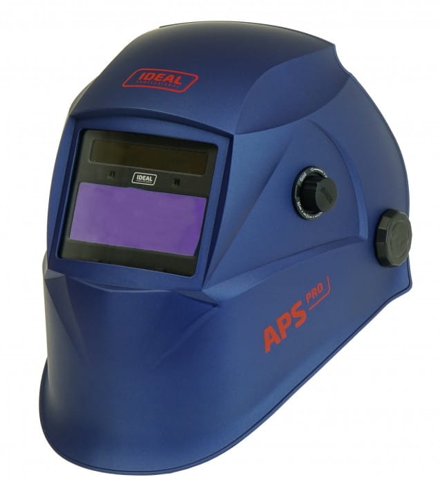 Przyłbica APS Pro 510G BLUE MATT TrueColour