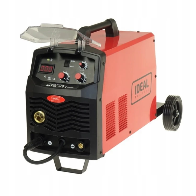 PÓŁAUTOMAT SPAWALNICZY PRAKTIK MIG 211 MMA DIGITAL IDEAL