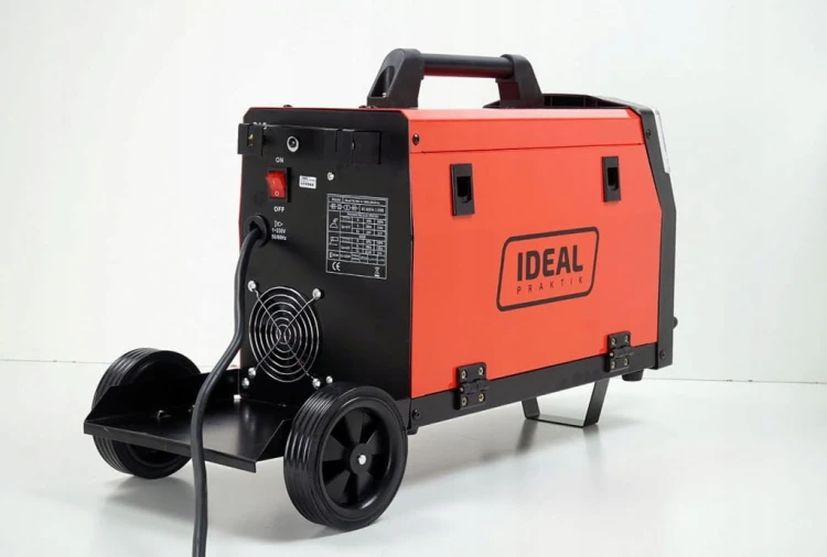 PÓŁAUTOMAT SPAWALNICZY PRAKTIK MIG 211 MMA DIGITAL IDEAL