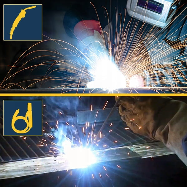 PÓŁAUTOMAT SPAWALNICZY PRAKTIK MIG 211 MMA DIGITAL IDEAL