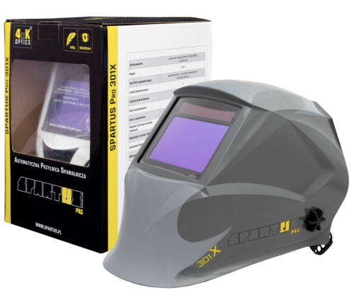 Przyłbica SPARTUS Pro 301X
