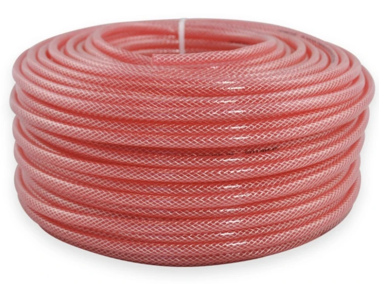 Wężyk PCV, 5x8mm, woda (czerwony)