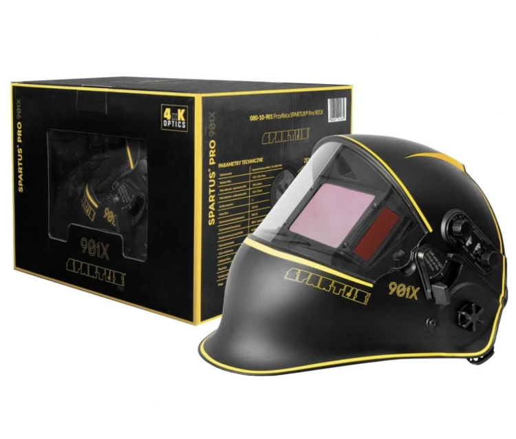 Przyłbica spawalnicza SPARTUS Pro 901X