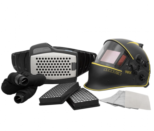 Przyłbica SPARTUS Pro 901X z nawiewem