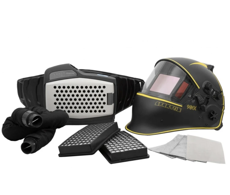 Przyłbica SPARTUS Pro 901X z nawiewem