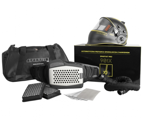 Przyłbica SPARTUS Pro 901X z nawiewem