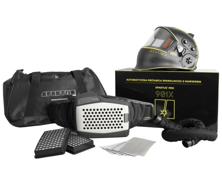 Przyłbica SPARTUS Pro 901X z nawiewem