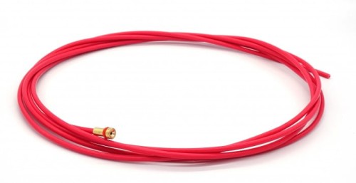 Wkład teflonowy czerwony 1,0-1,2 5m