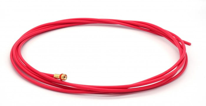 Wkład teflonowy czerwony 1,0-1,2 5m