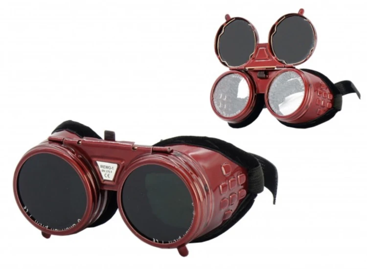 Okulary spawalnicze fi 50 mm (metalowa obudowa)