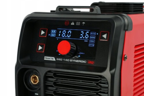 SPAWARKA MIGOMAT PÓŁAUTOMAT BEZGAZOWY IDEAL PRAKTIG MIG 140 FLUX MMA TIG