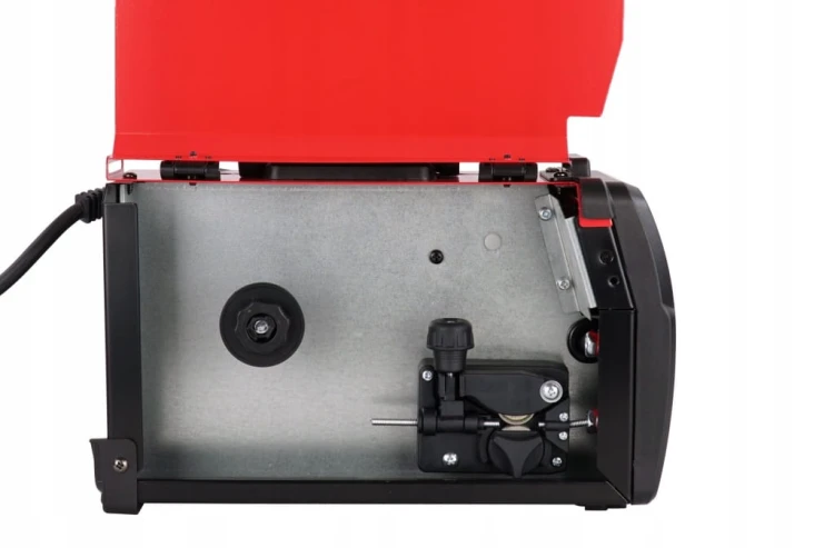 SPAWARKA MIGOMAT PÓŁAUTOMAT BEZGAZOWY IDEAL PRAKTIG MIG 140 FLUX MMA TIG